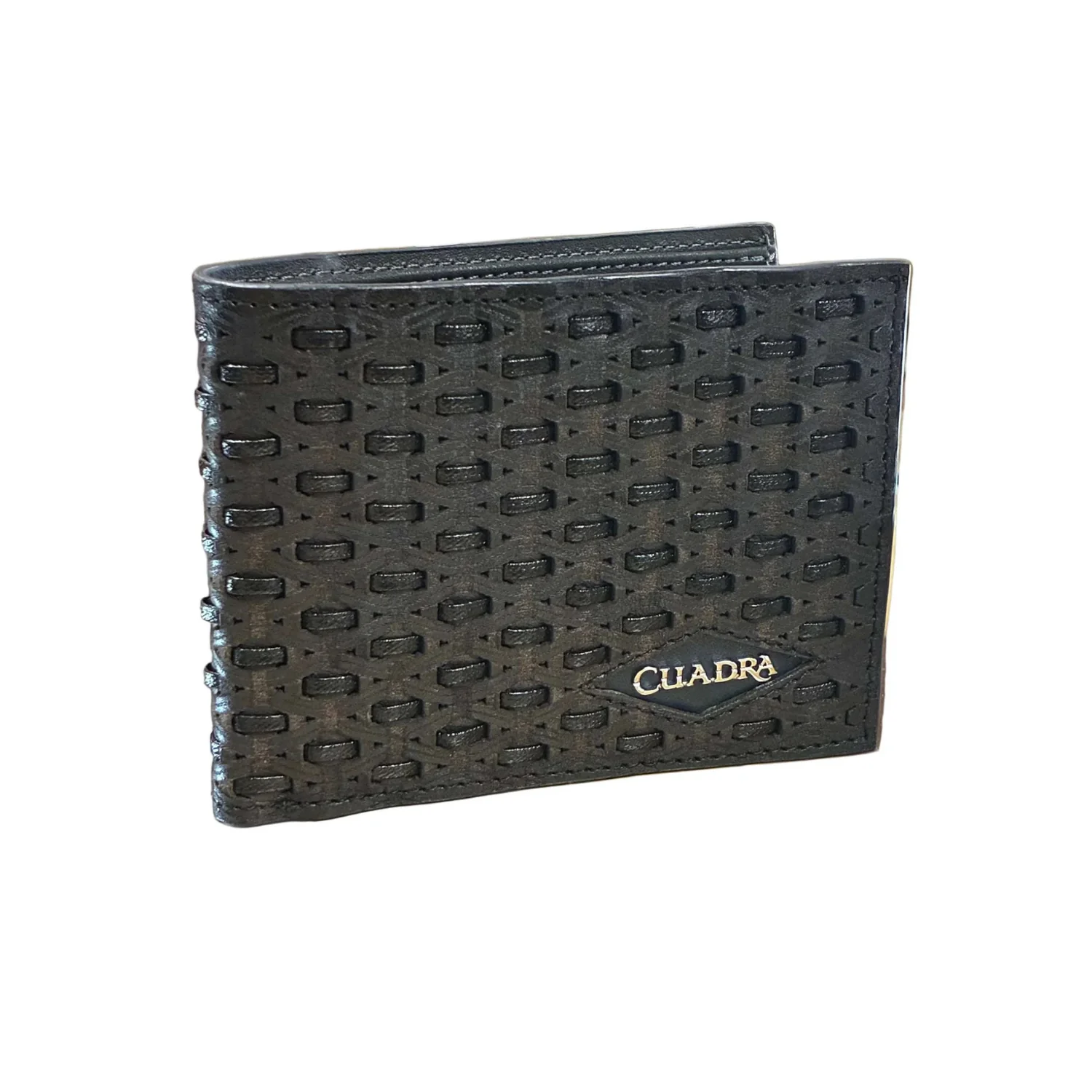 Men Cuadra Cowhide Oxford Wallet DU704
