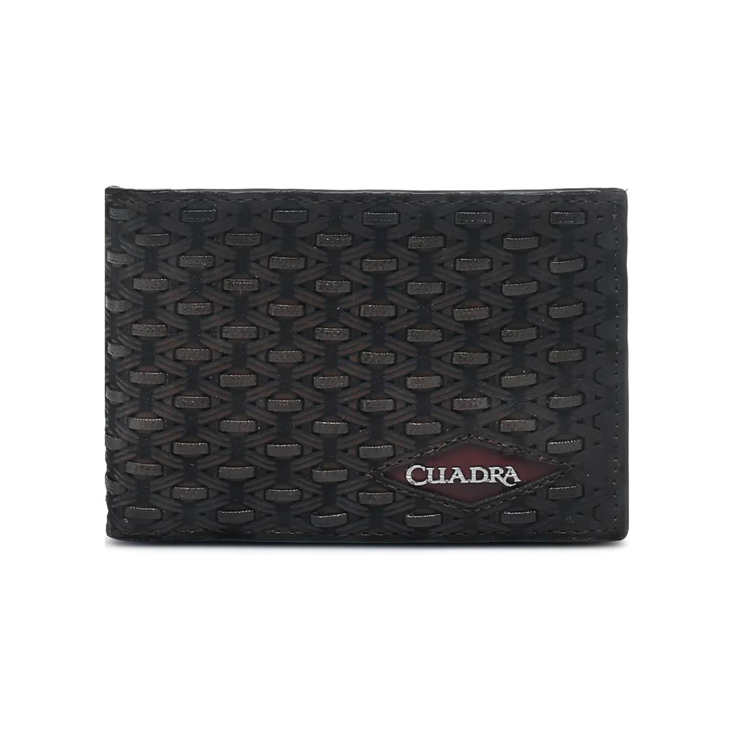 Men Cuadra Cowhide Wallet DU703-P