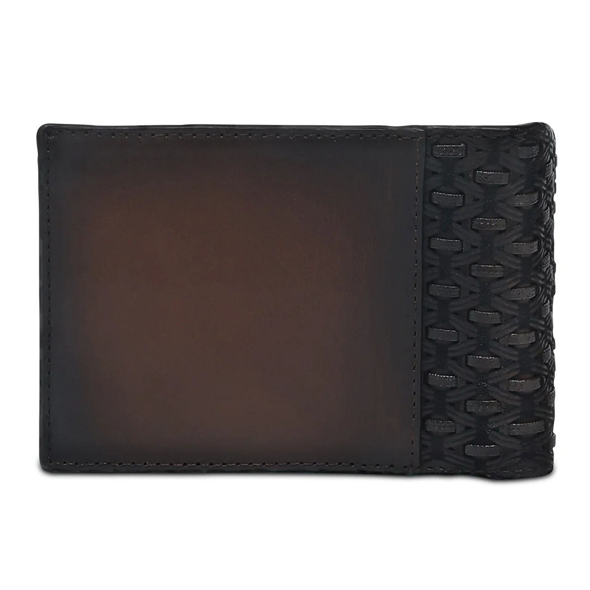 Men Cuadra Cowhide Wallet DU703-P - Image 4