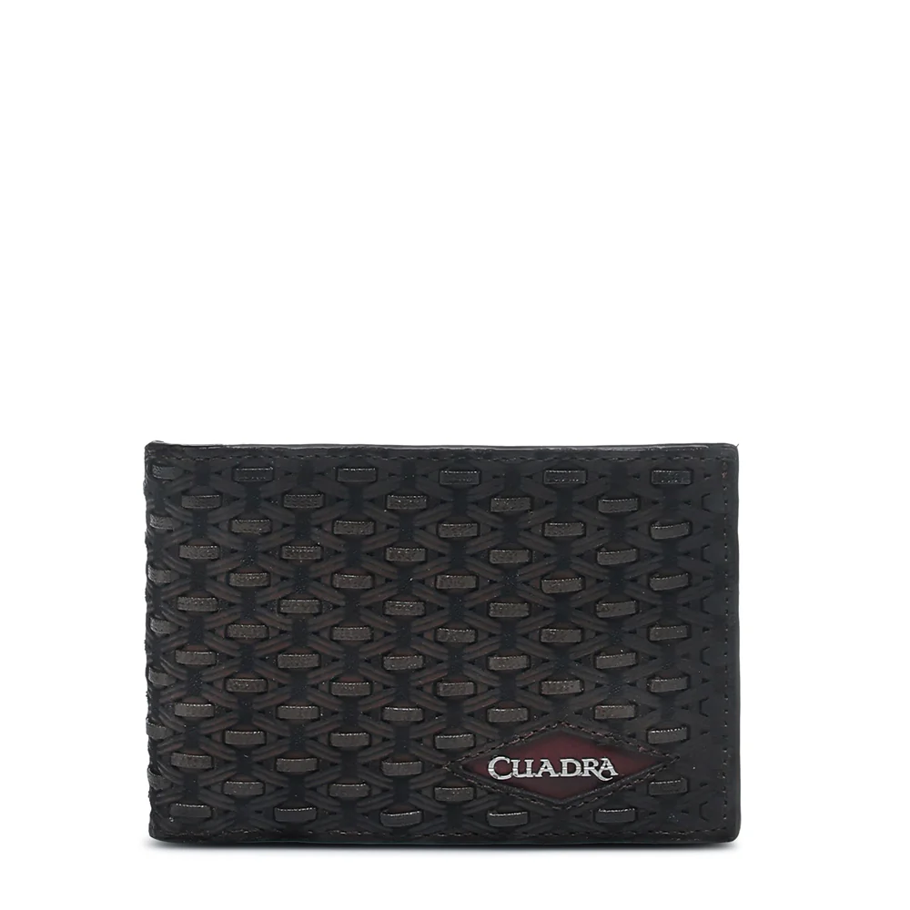 Men Cuadra Cowhide Wallet DU703-P - Image 5