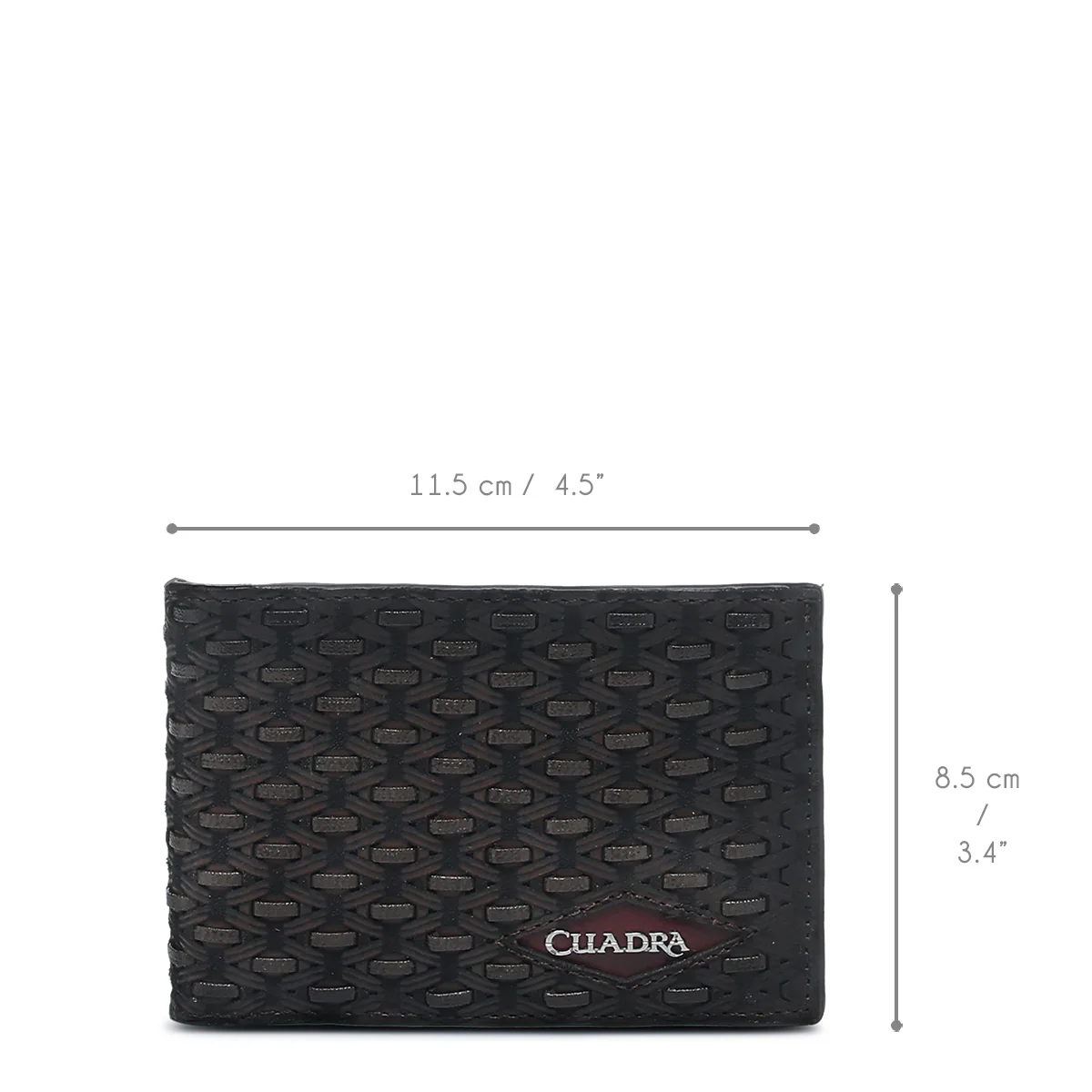 Men Cuadra Cowhide Wallet DU703-P - Image 7