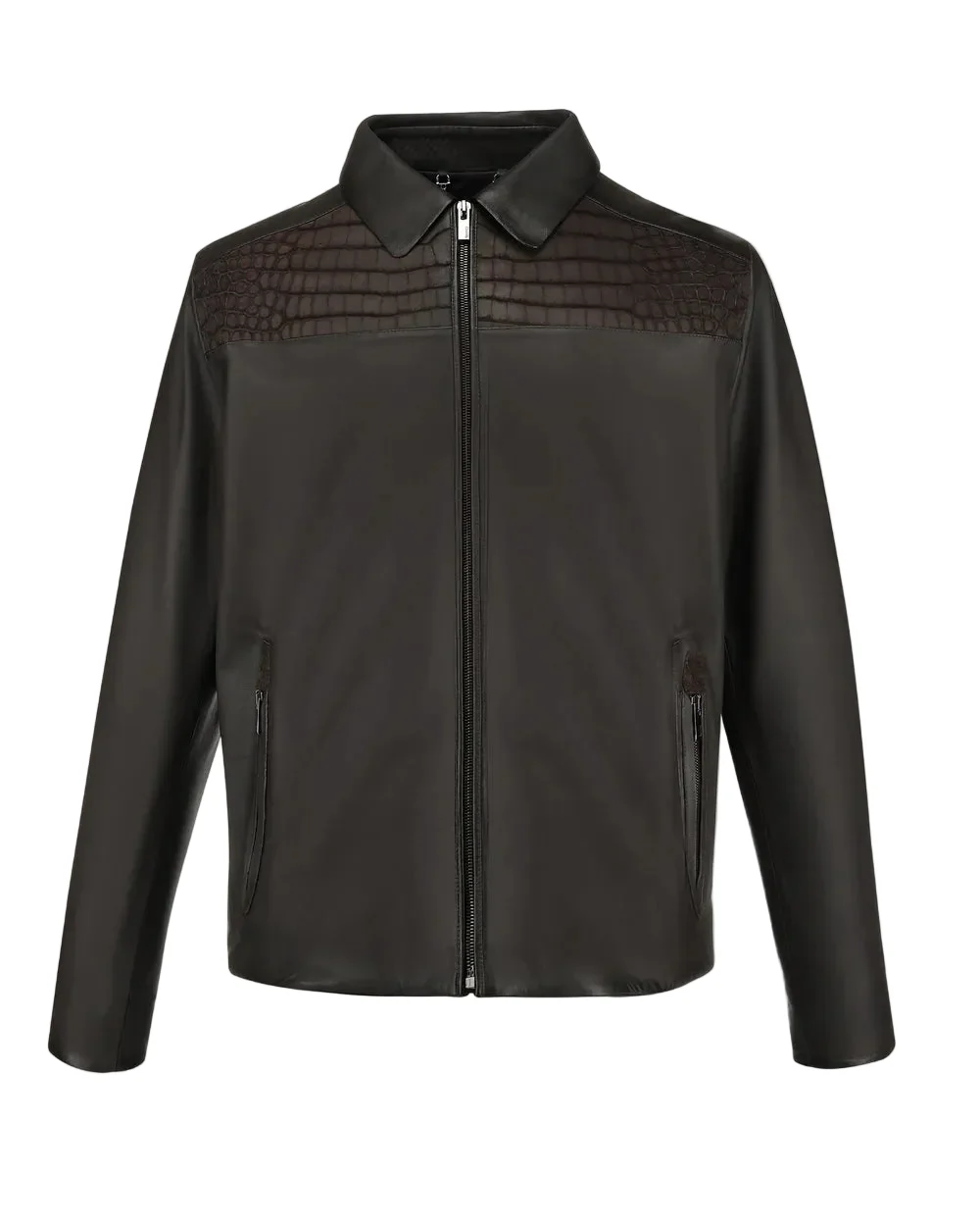 Men Cuadra Crocodylus Porosus Jacket JC357