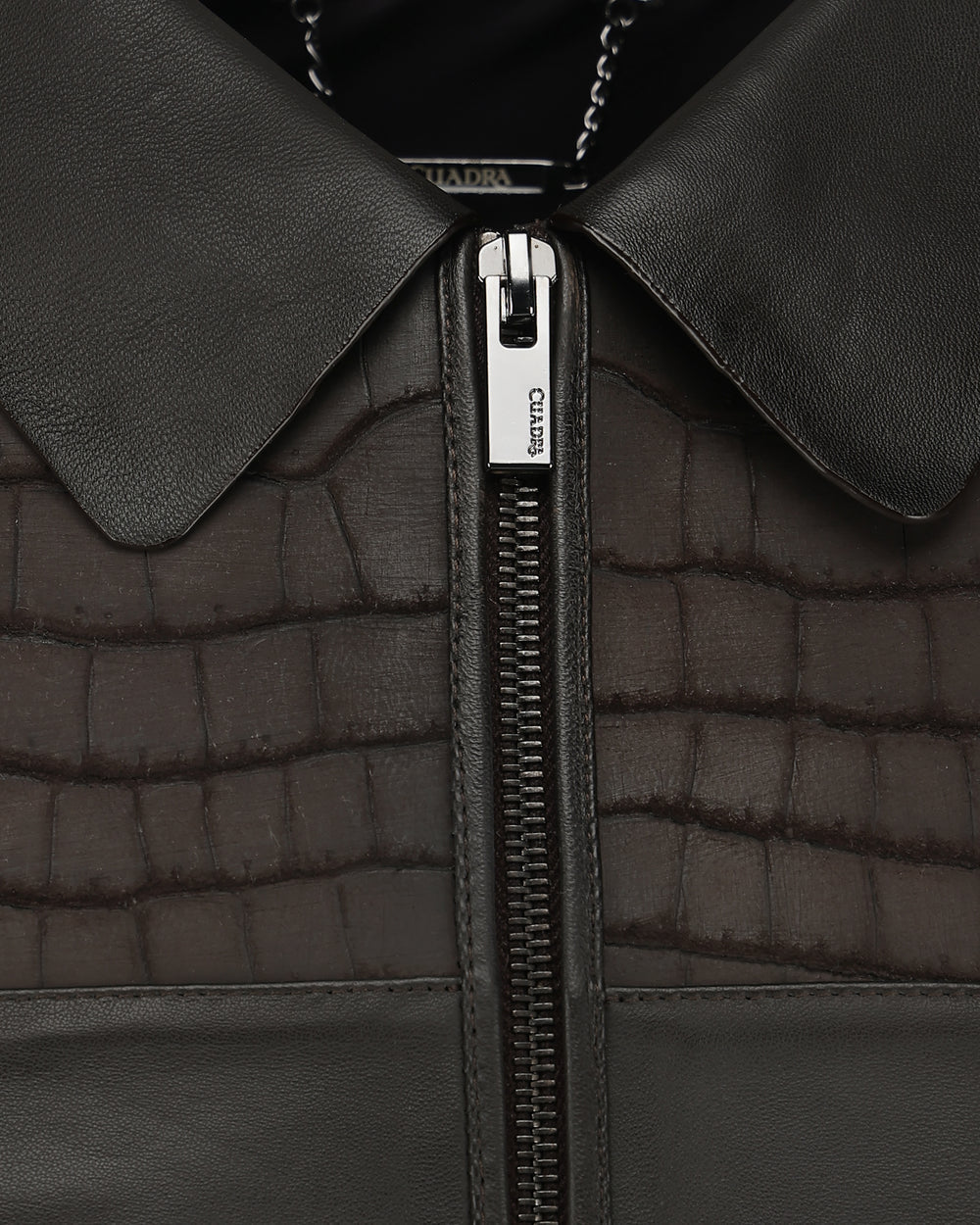 Men Cuadra Crocodylus Porosus Jacket JC357 - Image 3