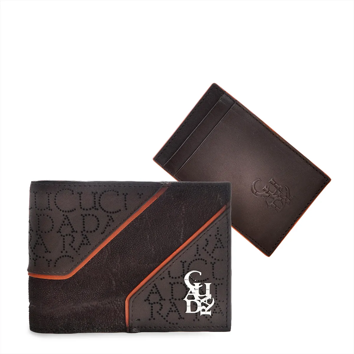 Men Cuadra Elephant Wallet DU647 - Image 4