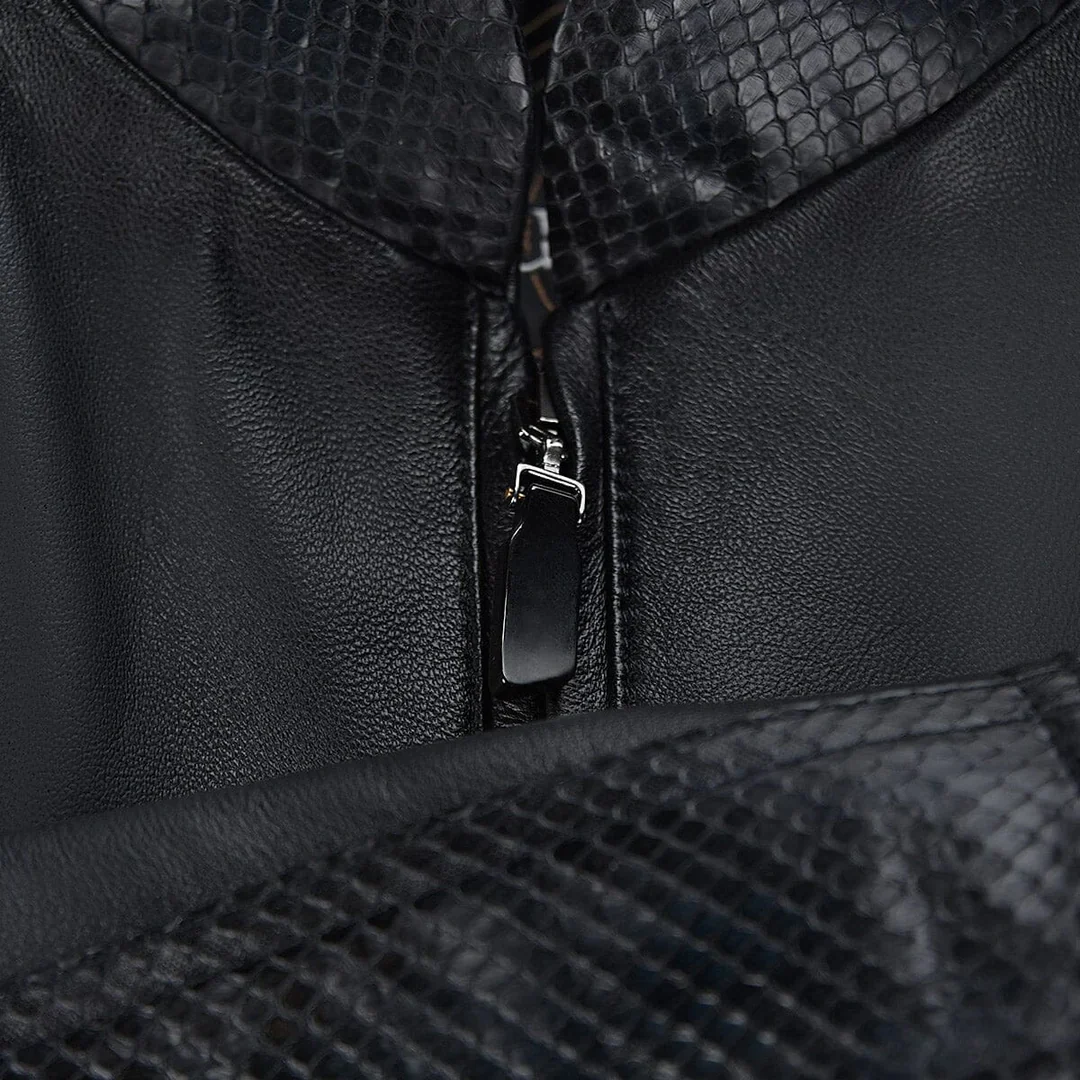 Men Cuadra Python Jacket JC270-MJ - Image 4
