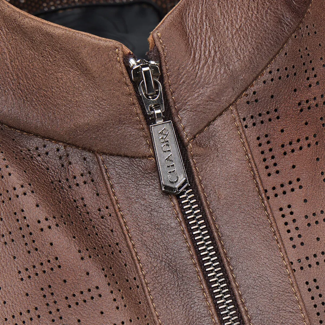 Men Cuadra Cowhide Jacket JC319-MJ - Image 5