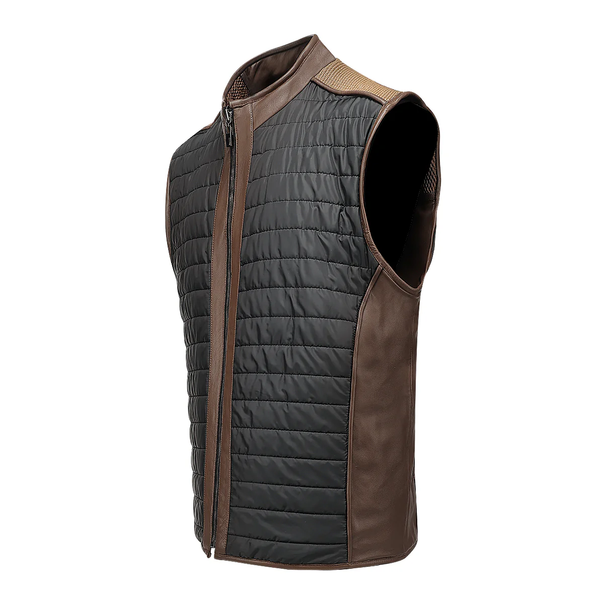 Men Cuadra Lamb Duna Vest JC360 - Image 6