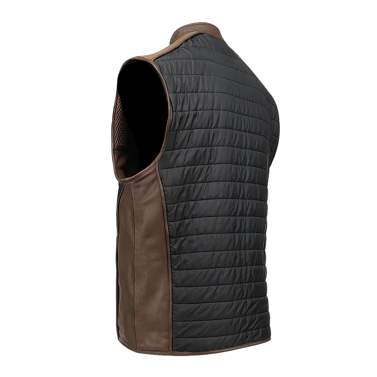 Men Cuadra Lamb Duna Vest JC360 - Image 7