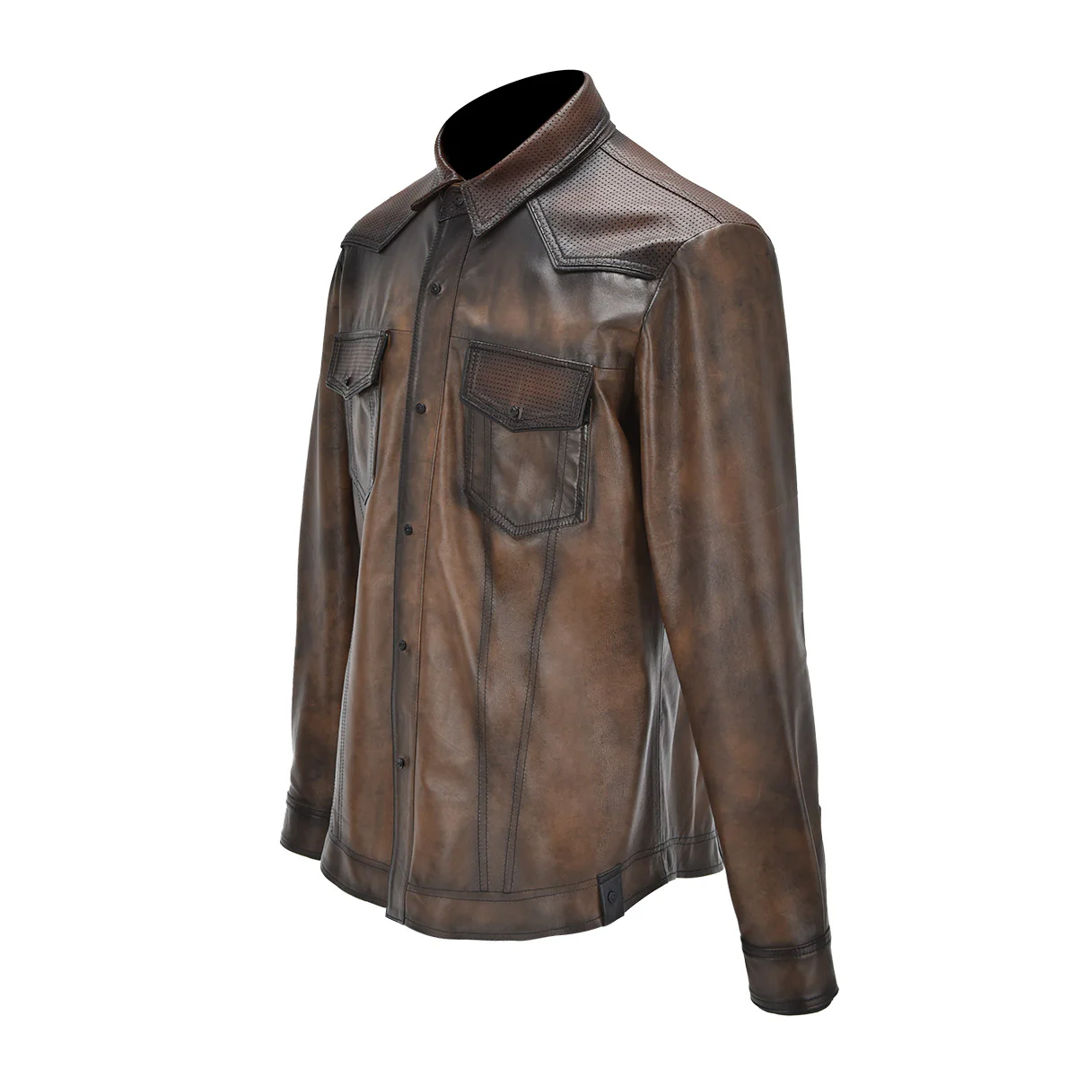 Men Cuadra Lamb Jacket JC256 - Image 2