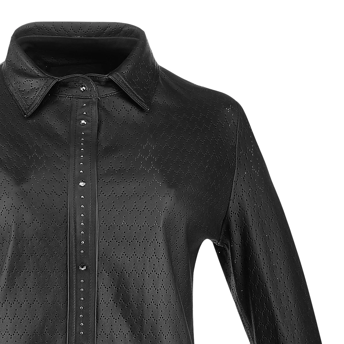 Women Cuadra Lamb Jacket JC322 - Image 4