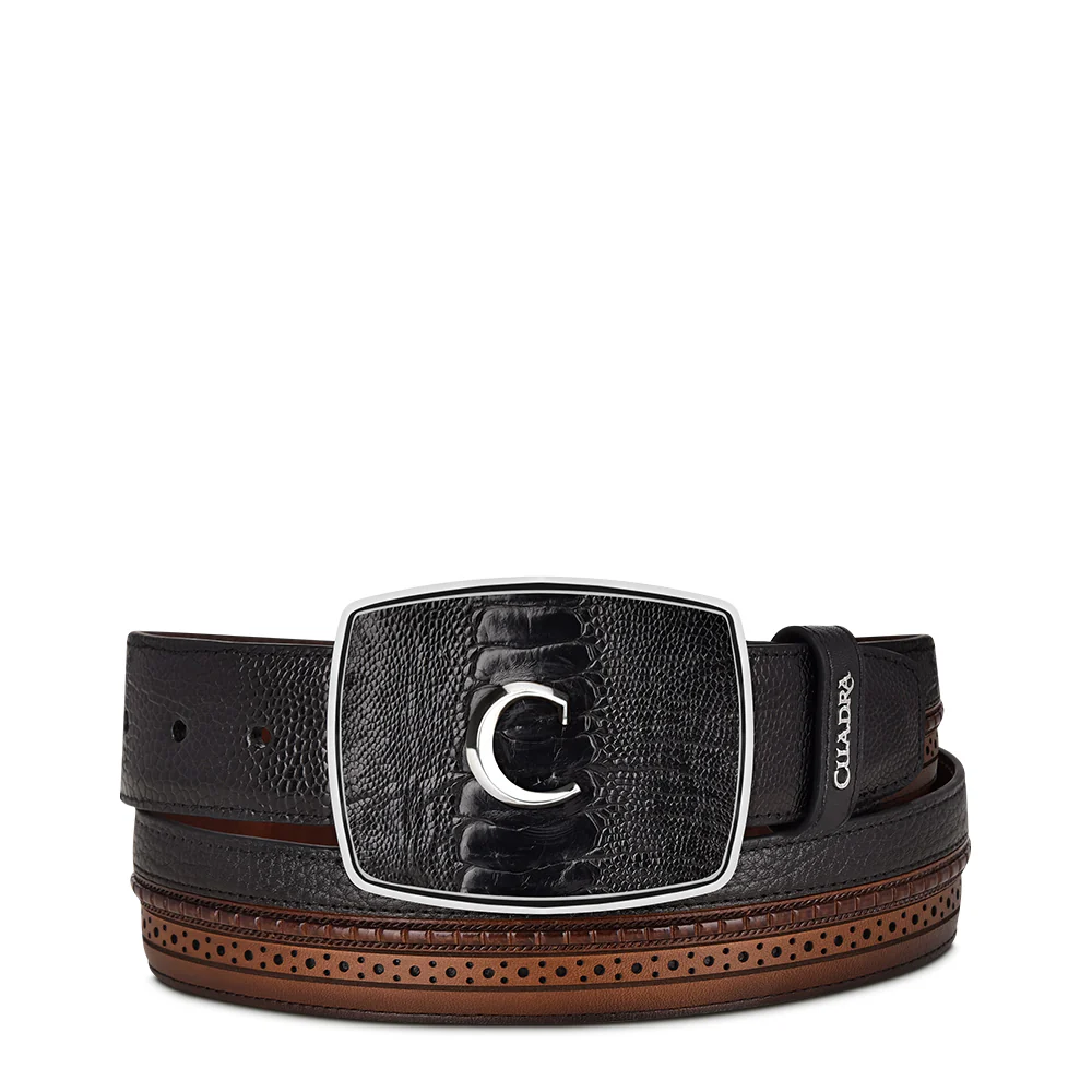 Men Cuadra Ostrich Leg Belt BC240