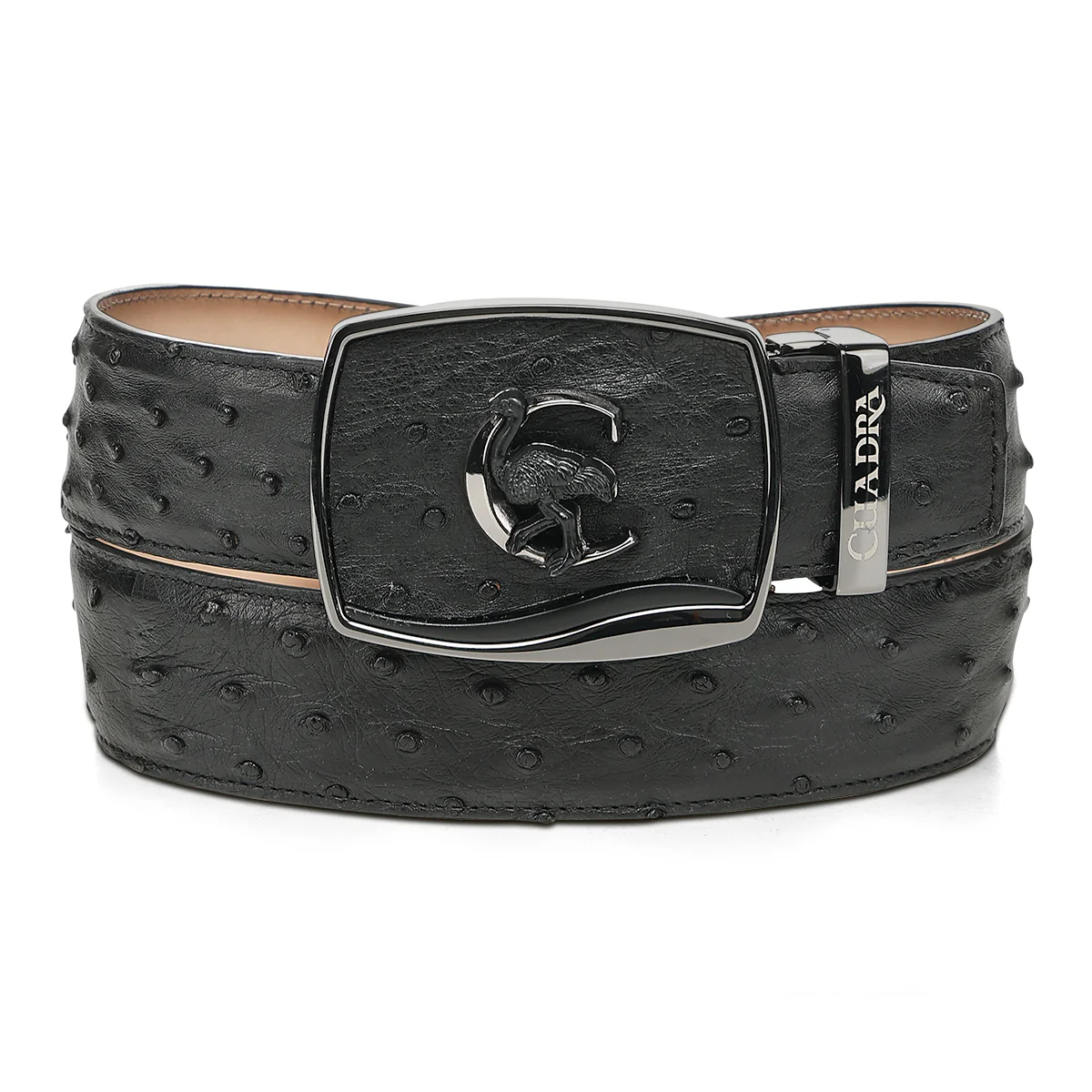 Men Cuadra Ostrich Belt BC479