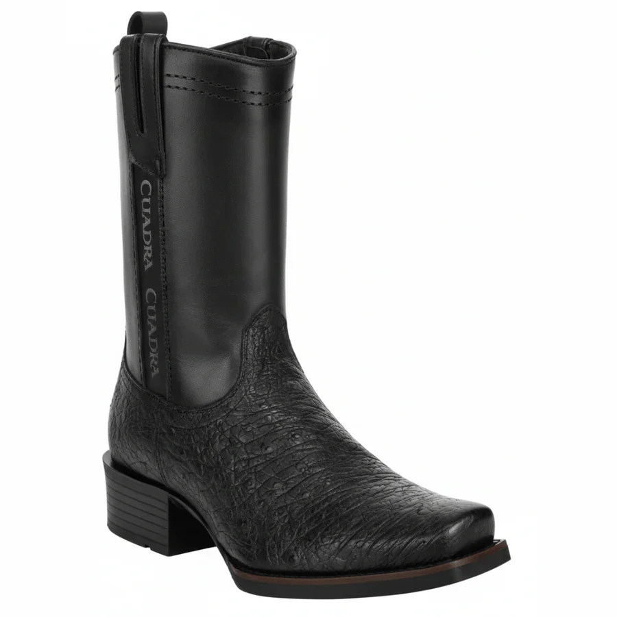 Men Cuadra Smooth Ostrich Boot CC302