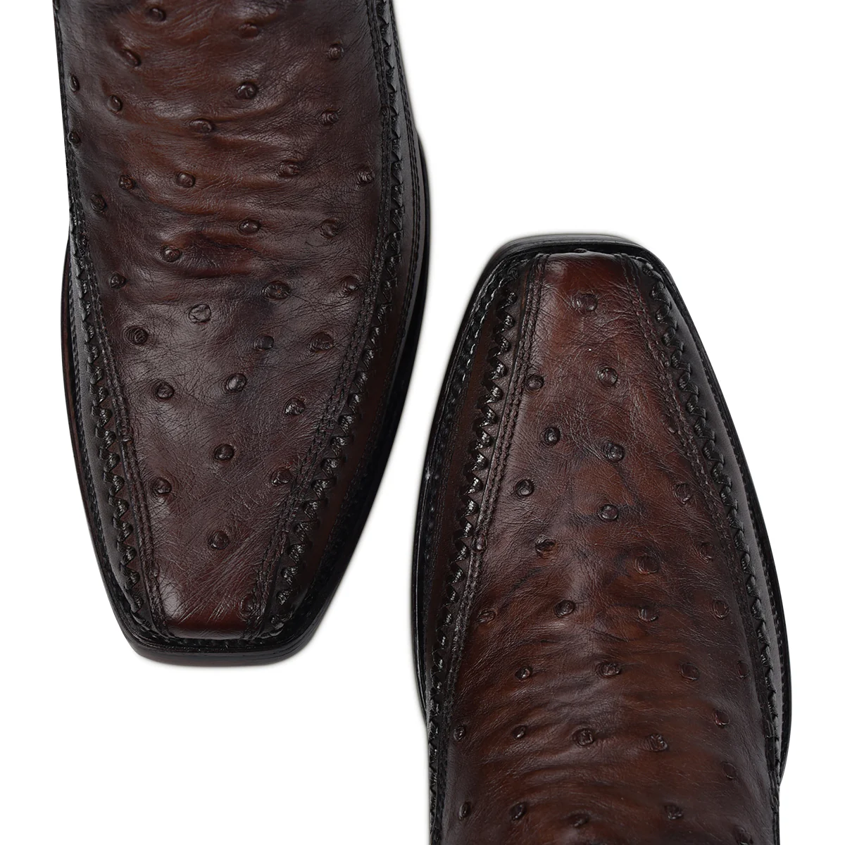 Men Cuadra Ostrich Ankle Boot CU803 - Image 6
