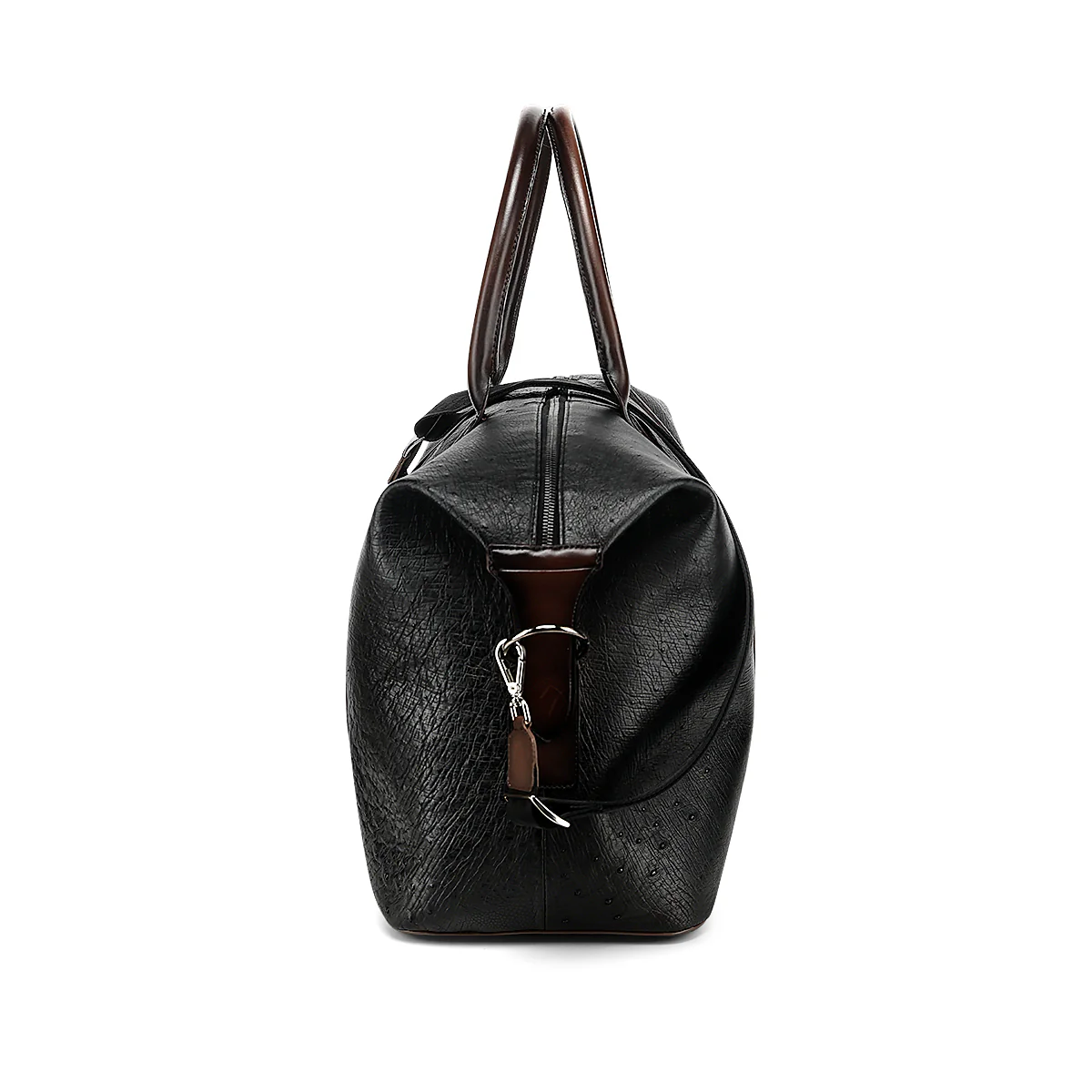 Men Cuadra Smooth Ostrich Travel Bag DU812 - Image 3