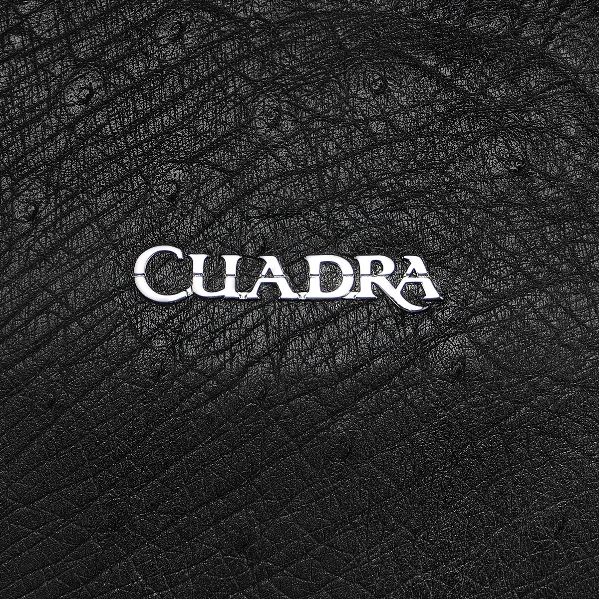 Men Cuadra Smooth Ostrich Travel Bag DU812 - Image 5