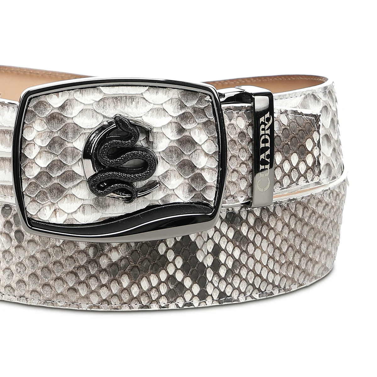 Men Cuadra Python Belt BC482 - Image 2