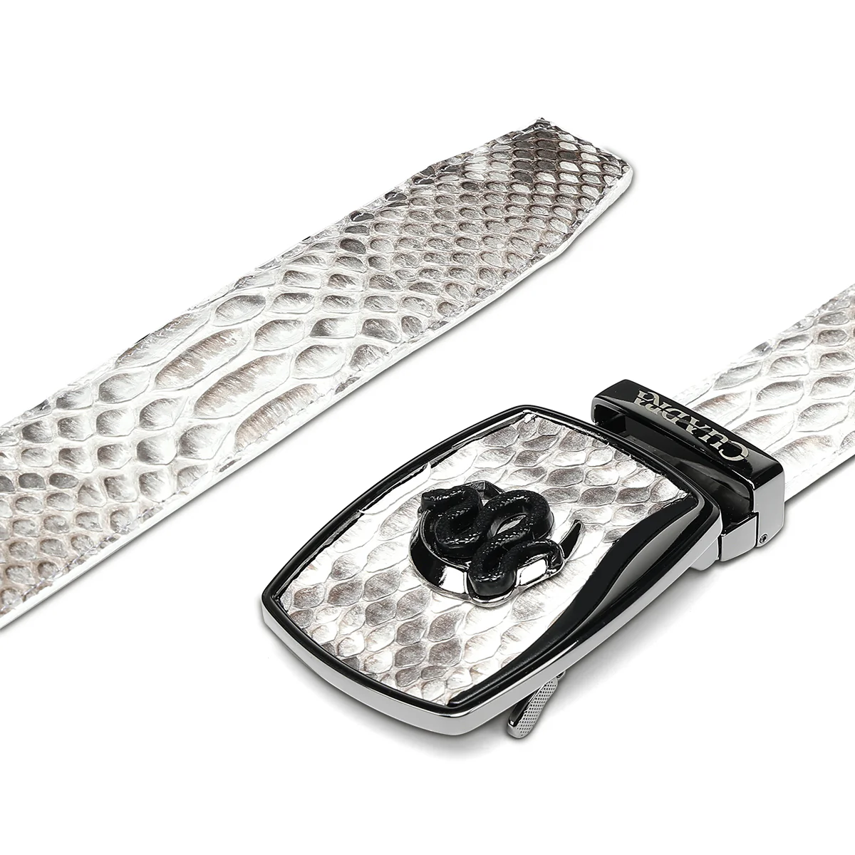 Men Cuadra Python Belt BC482 - Image 6