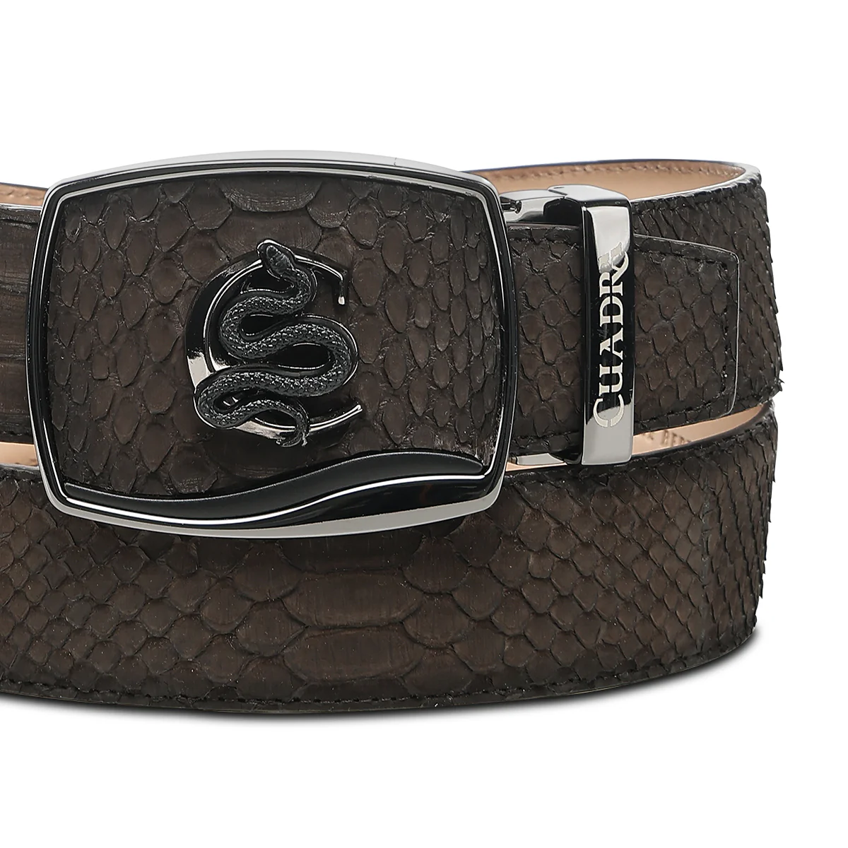 Men Cuadra Python Belt BC484 - Image 3