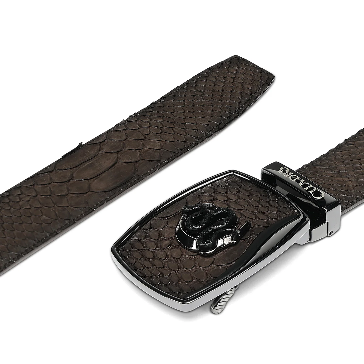 Men Cuadra Python Belt BC484 - Image 6