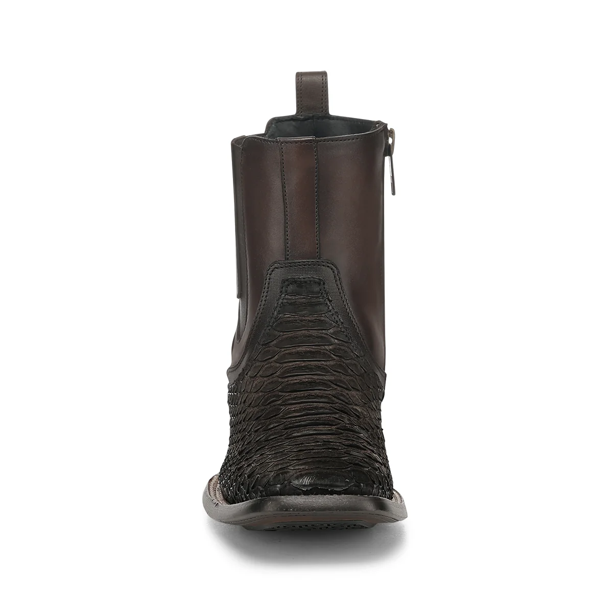 Men Cuadra Python Zipper Boot CC284 - Image 3