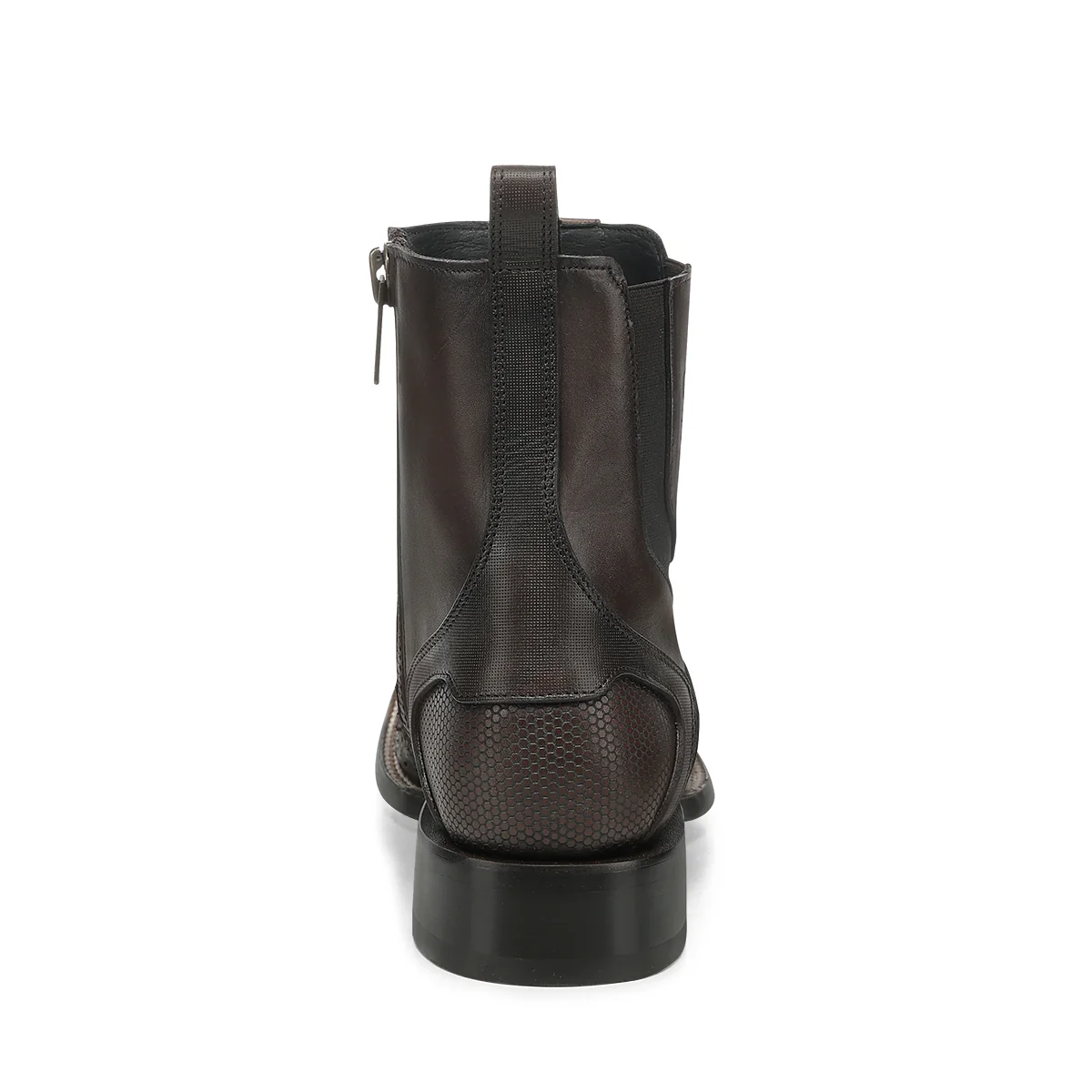 Men Cuadra Python Zipper Boot CC284 - Image 5