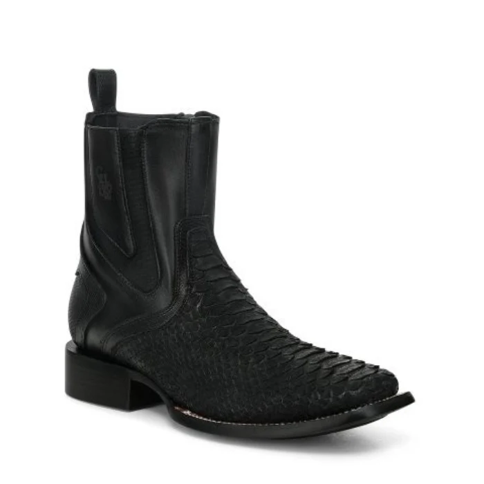 Men Cuadra Python Zipper Boot CC285