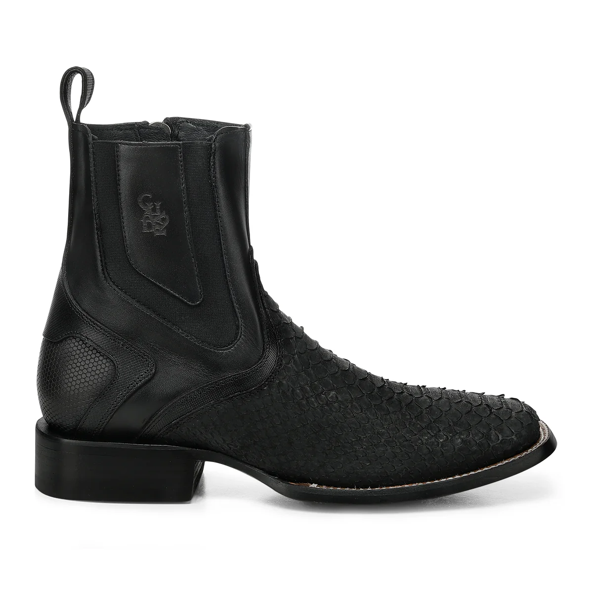 Men Cuadra Python Zipper Boot CC285 - Image 2