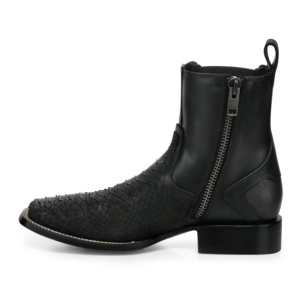 Men Cuadra Python Zipper Boot CC285 - Image 4