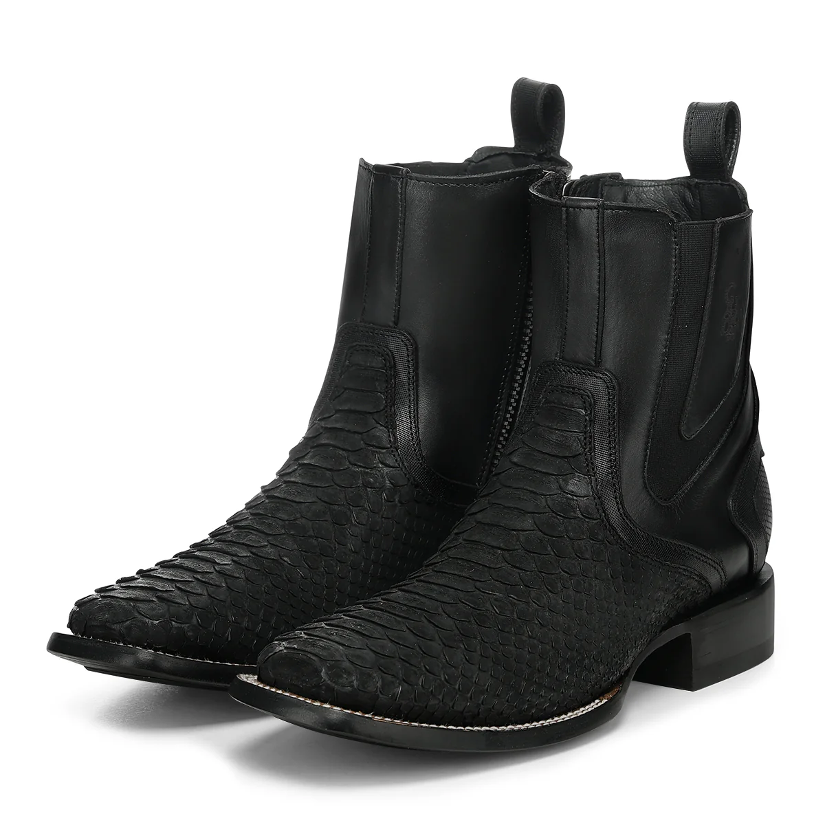 Men Cuadra Python Zipper Boot CC285 - Image 7