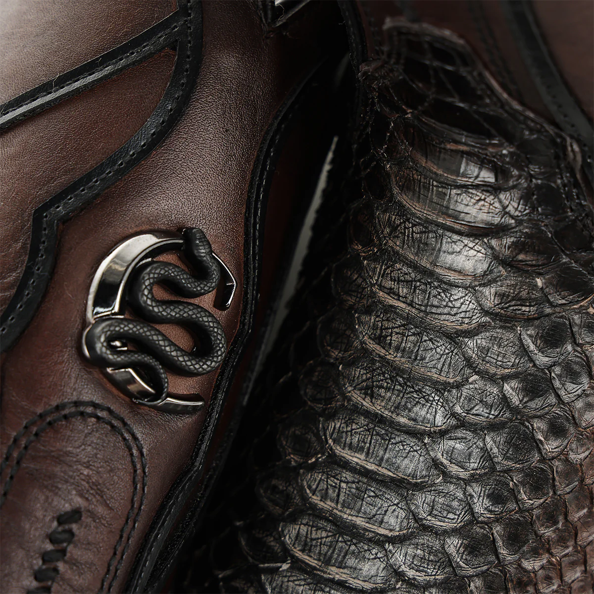 Men Cuadra Python Boot CC307 - Image 6