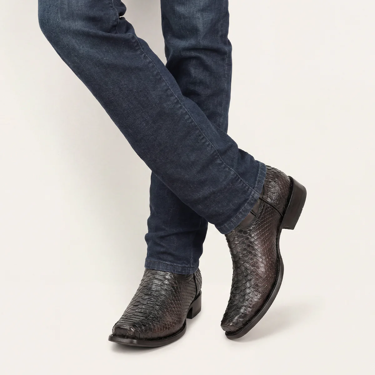 Men Cuadra Python Boot CC307 - Image 7