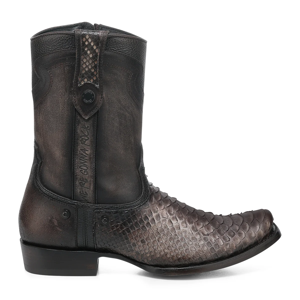 Men Cuadra Python Ankle Boot CC214 - Image 3