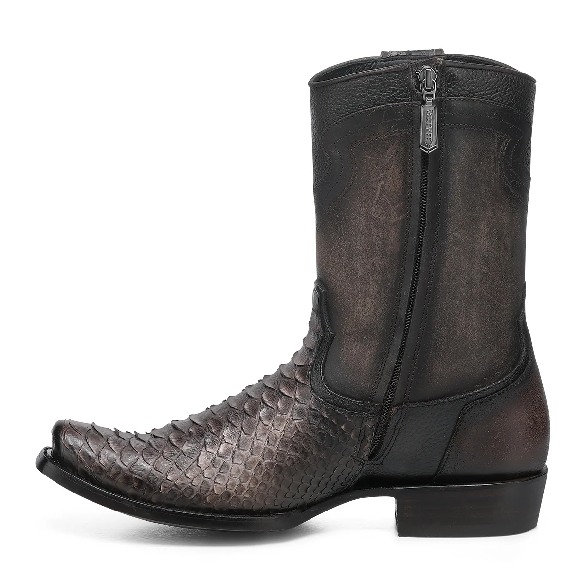 Men Cuadra Python Ankle Boot CC214 - Image 5
