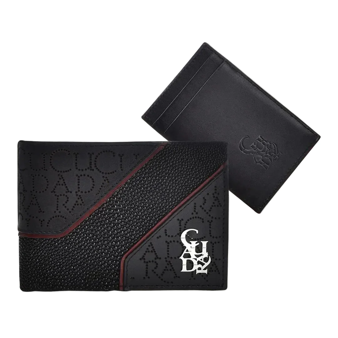 Men Cuadra Stingray Wallet DU709
