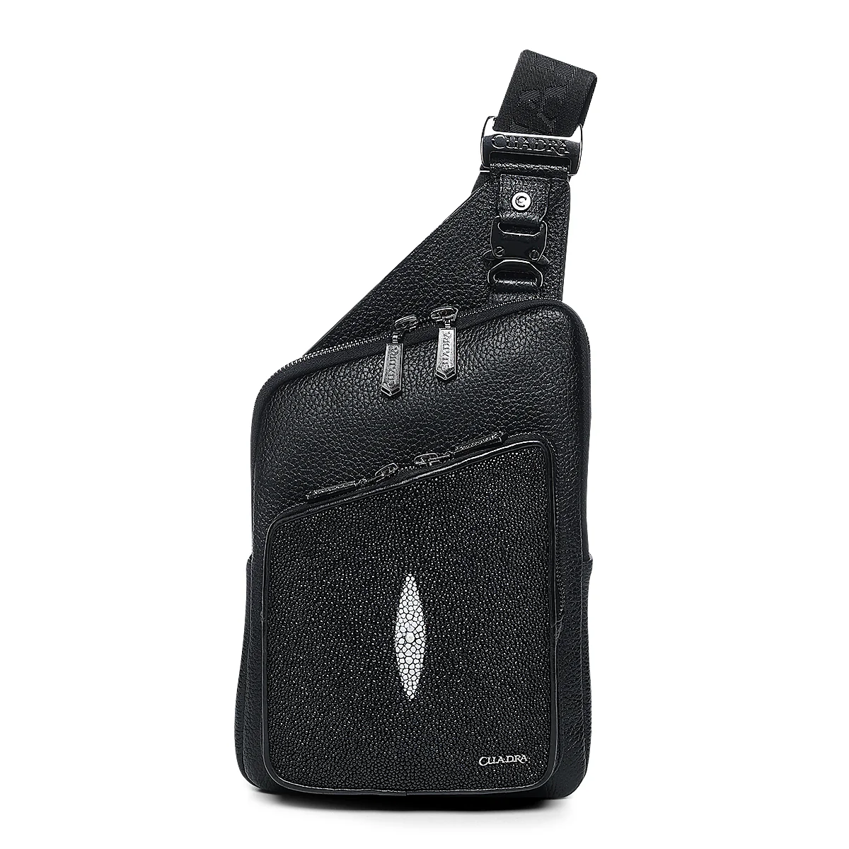 Men Cuadra Stingray Zipper Bag DU761