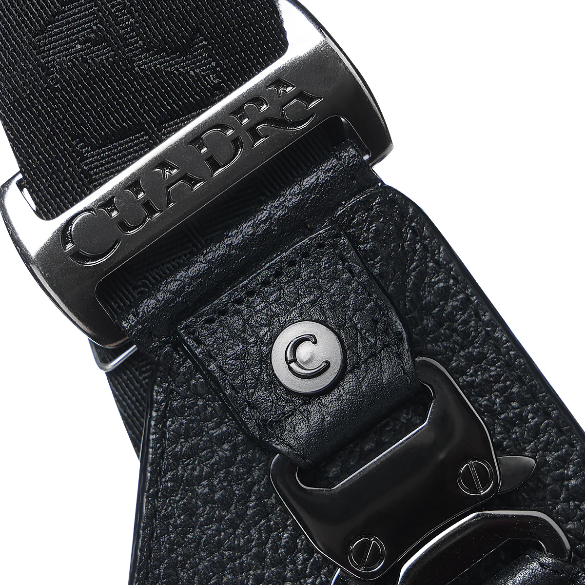 Men Cuadra Stingray Zipper Bag DU761 - Image 4