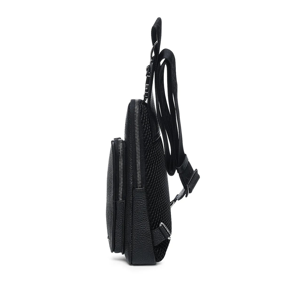 Men Cuadra Stingray Zipper Bag DU761 - Image 5