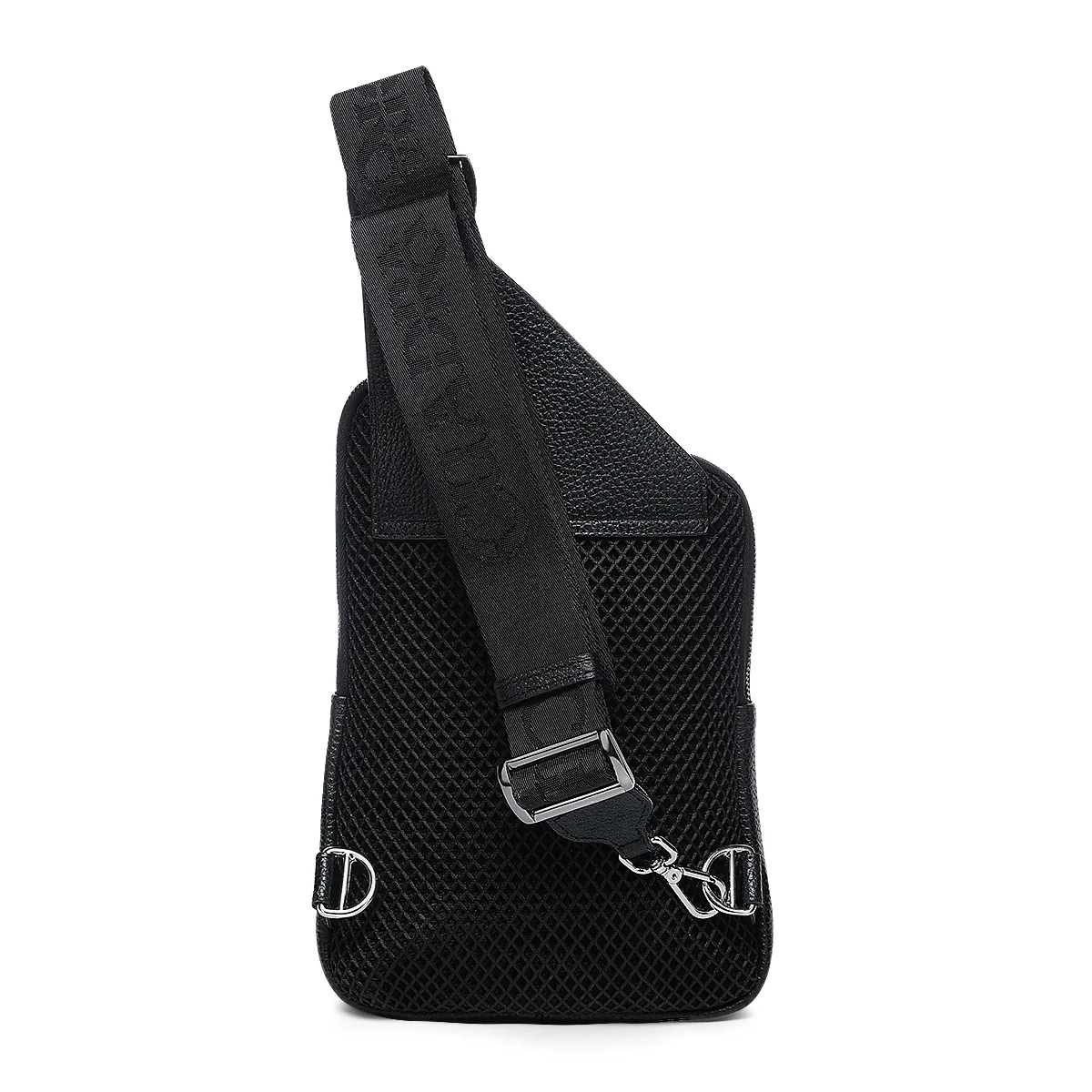Men Cuadra Stingray Zipper Bag DU761 - Image 6