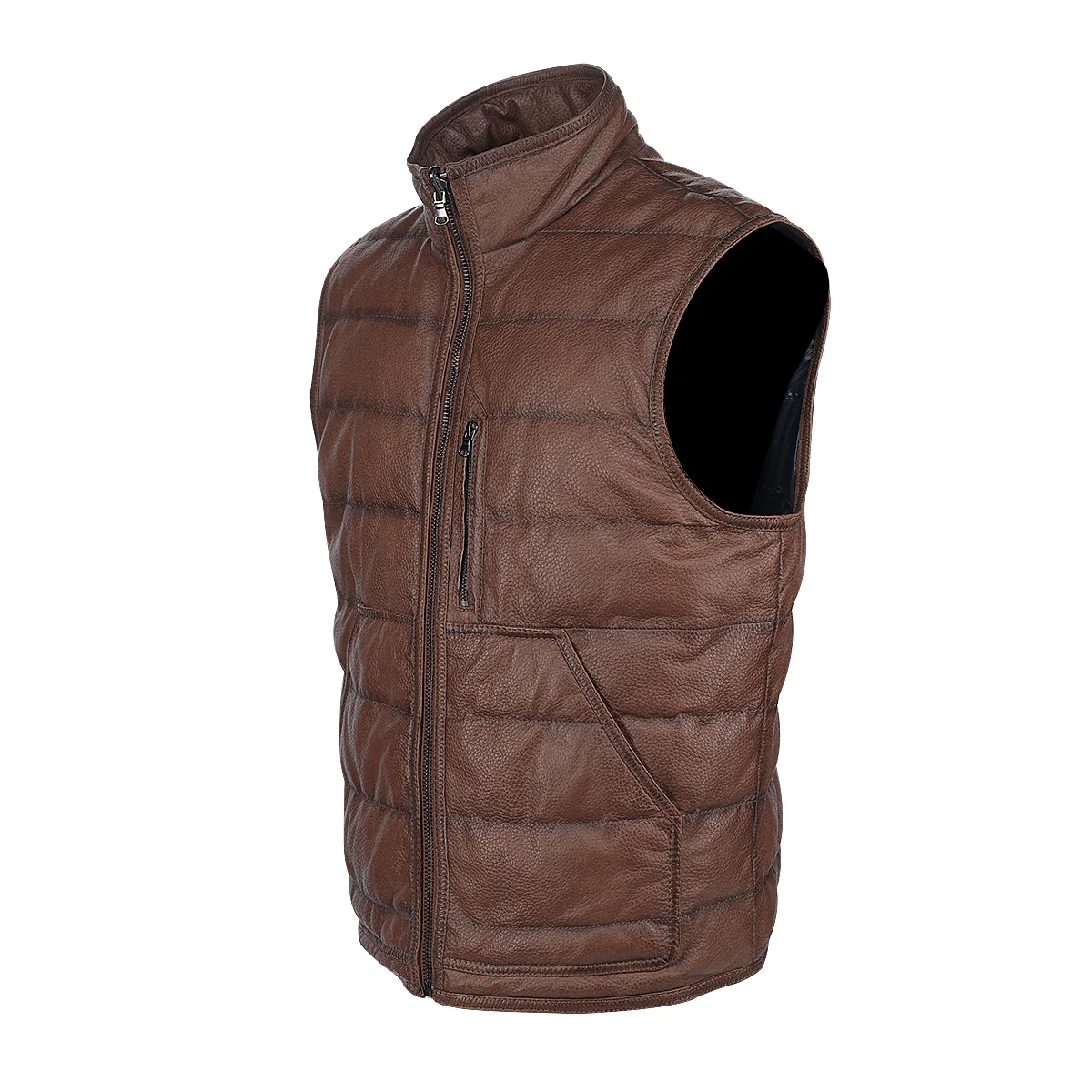 Men Cuadra Lamb Vest JC295 - Image 2