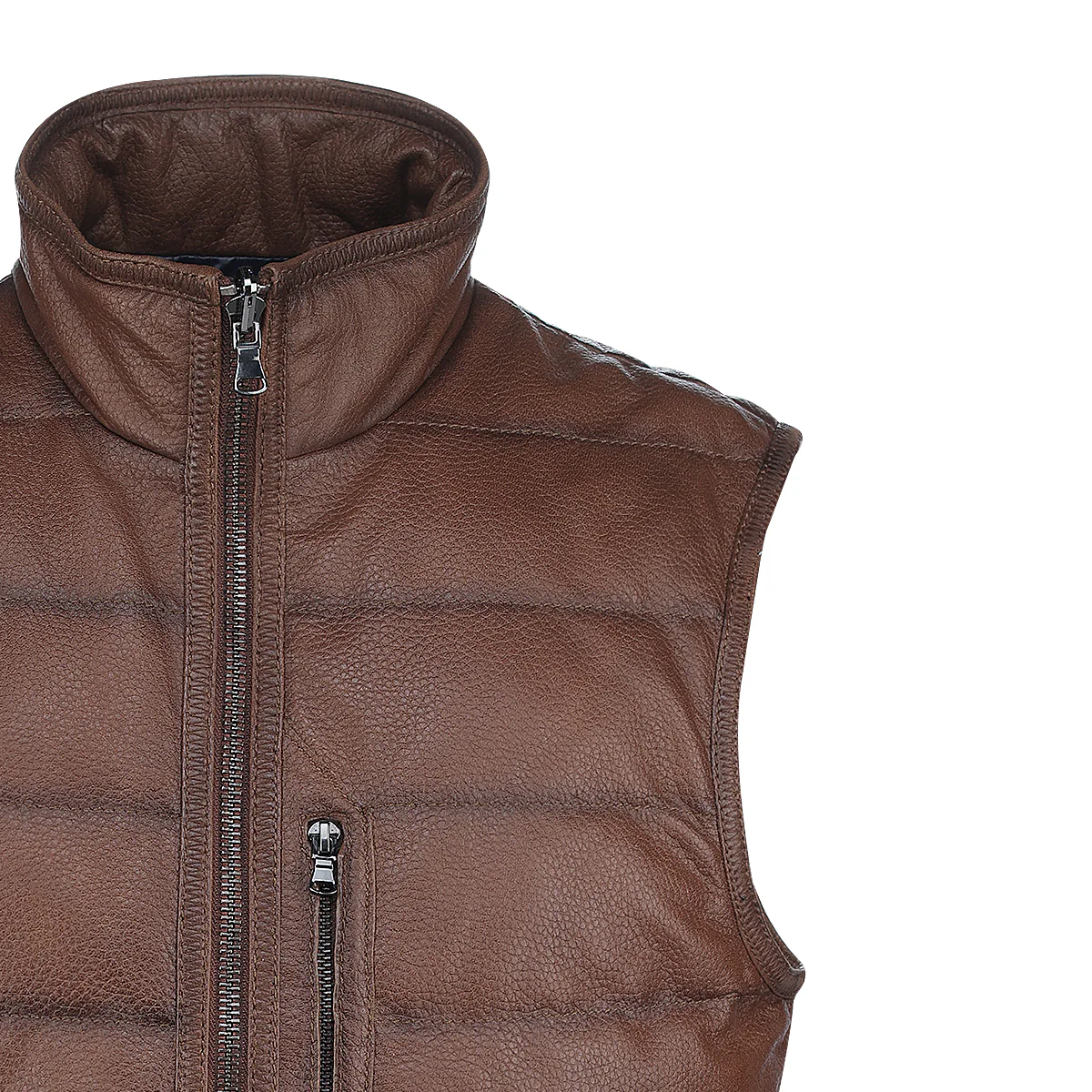 Men Cuadra Lamb Vest JC295 - Image 4