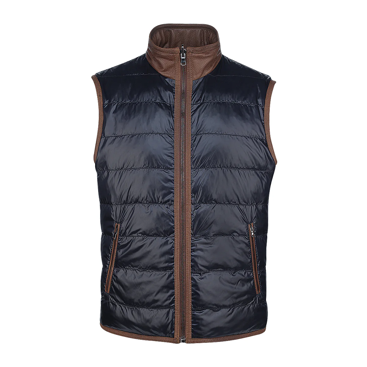 Men Cuadra Lamb Vest JC295 - Image 6