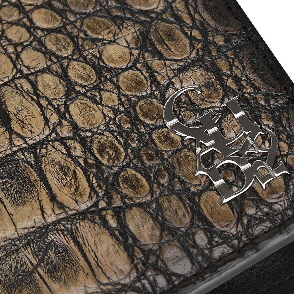 Men Cuadra Caiman Wallet DU546 - Image 5