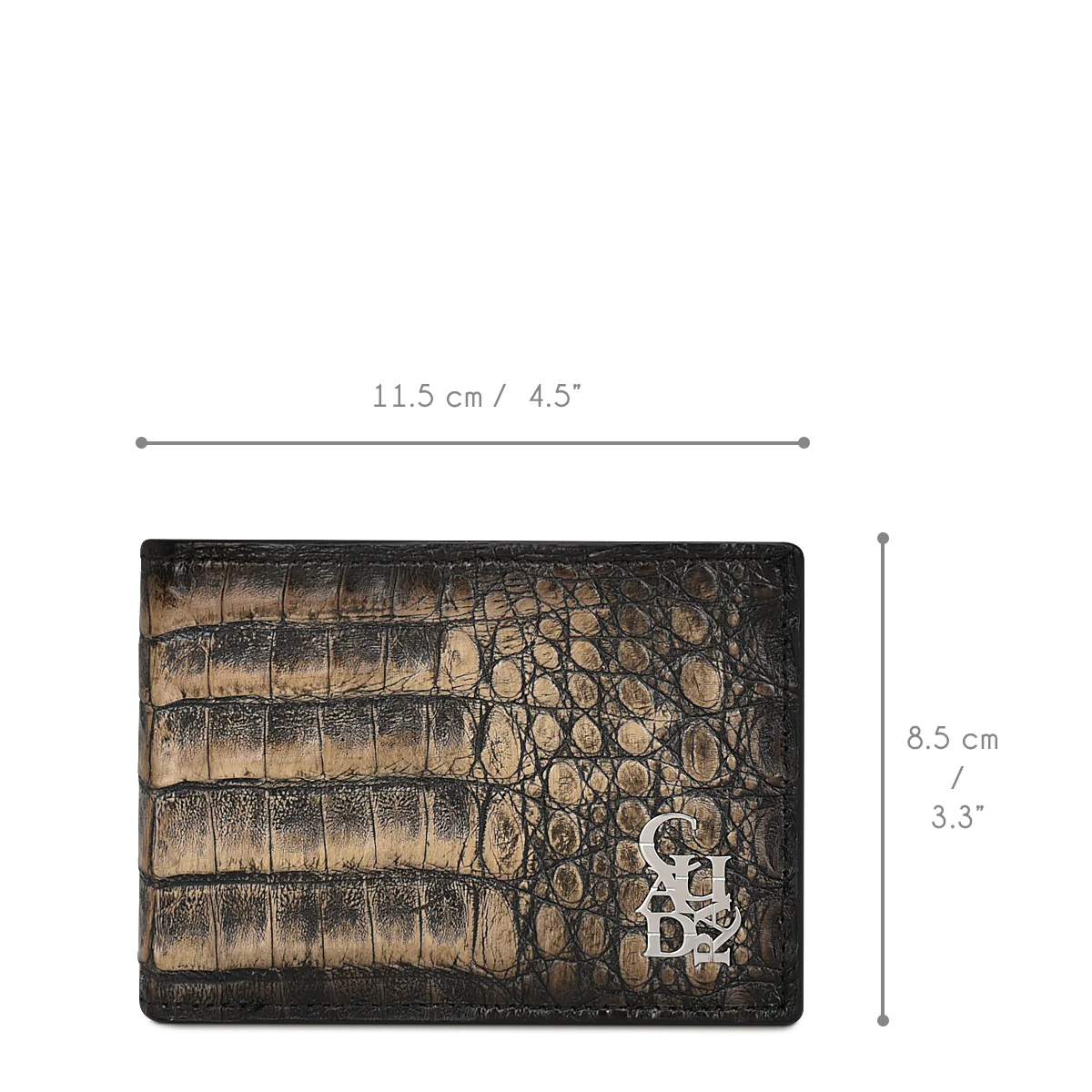 Men Cuadra Caiman Wallet DU546 - Image 6