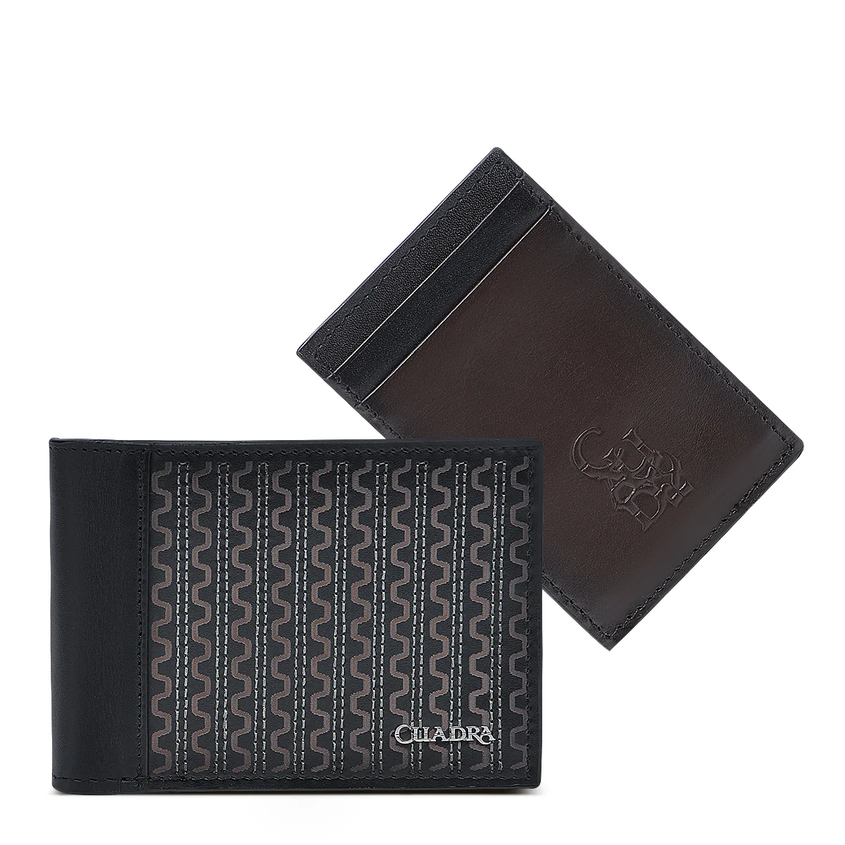 Men Cuadra Cowhide Wallet DU614 - Image 6