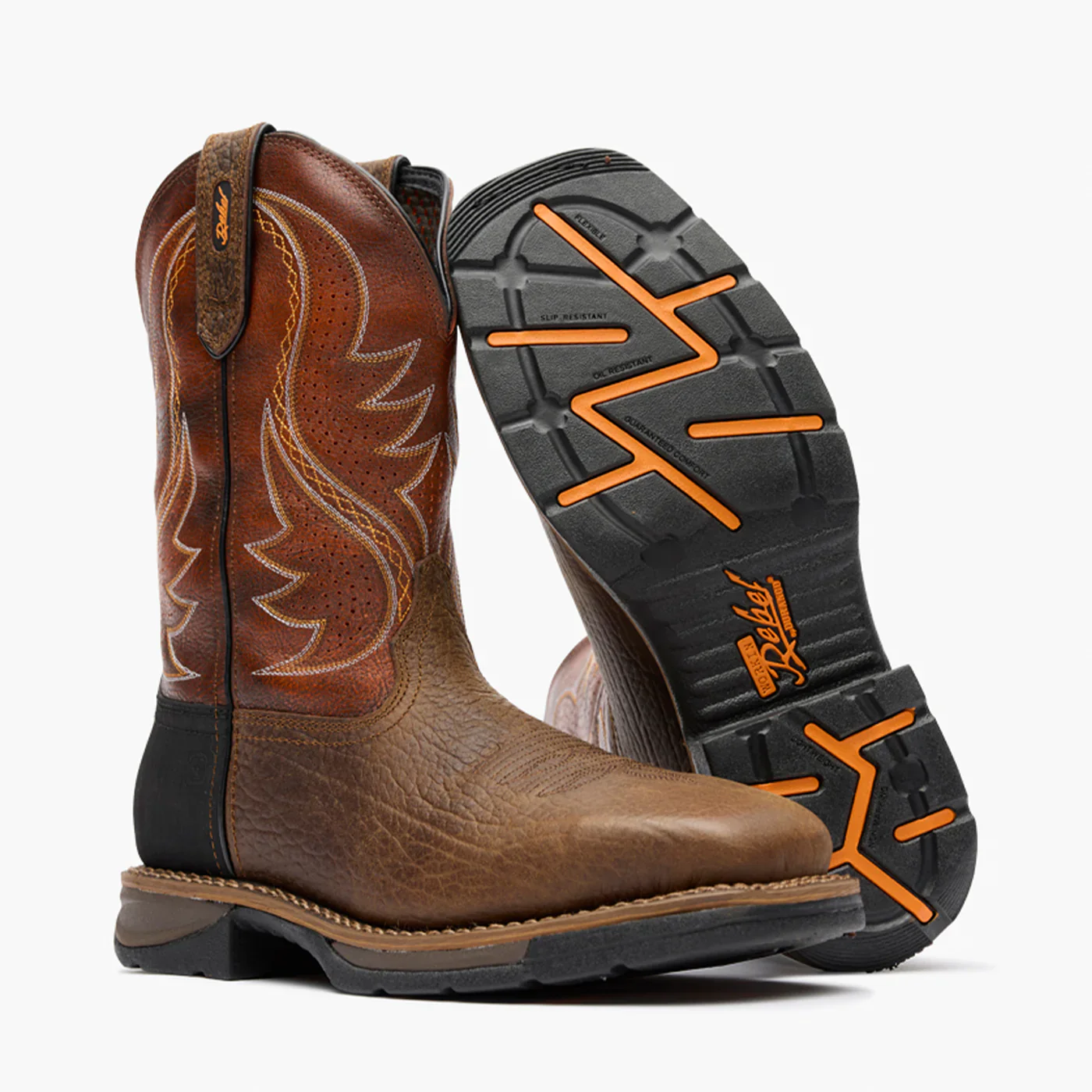 Men Durango Steel Toe Work Boot DDB0496 - Image 6