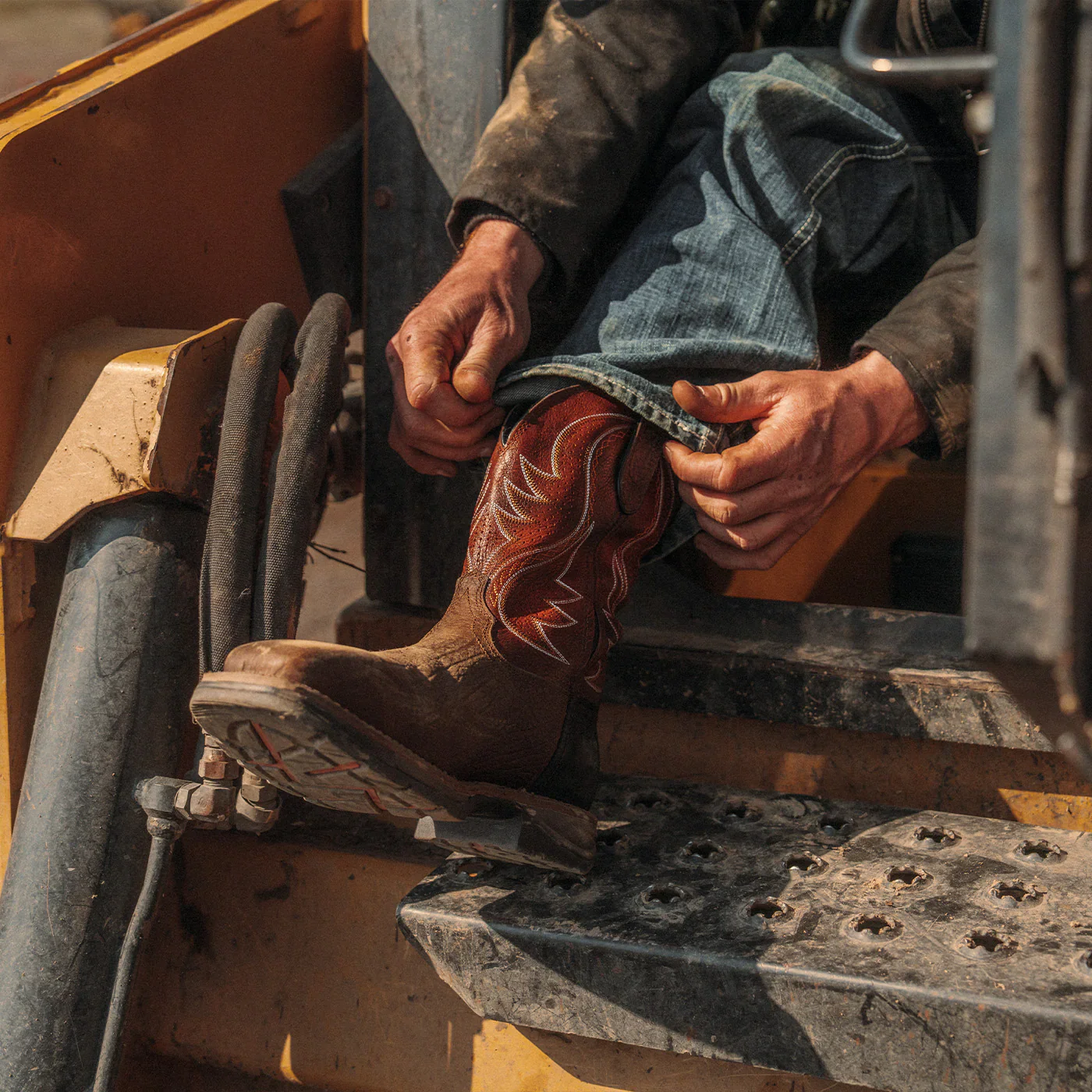 Men Durango Steel Toe Work Boot DDB0496 - Image 7