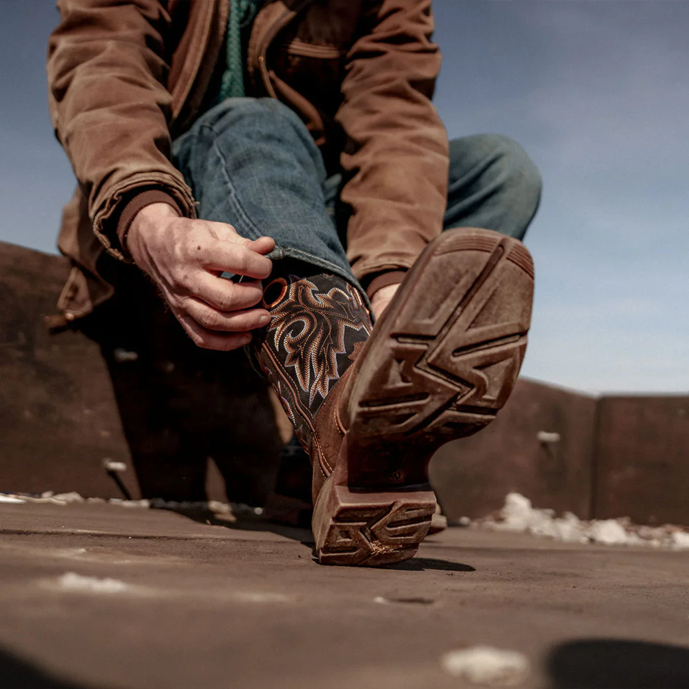 Men Durango Soft Toe Work Boot DDB0499 - Image 6