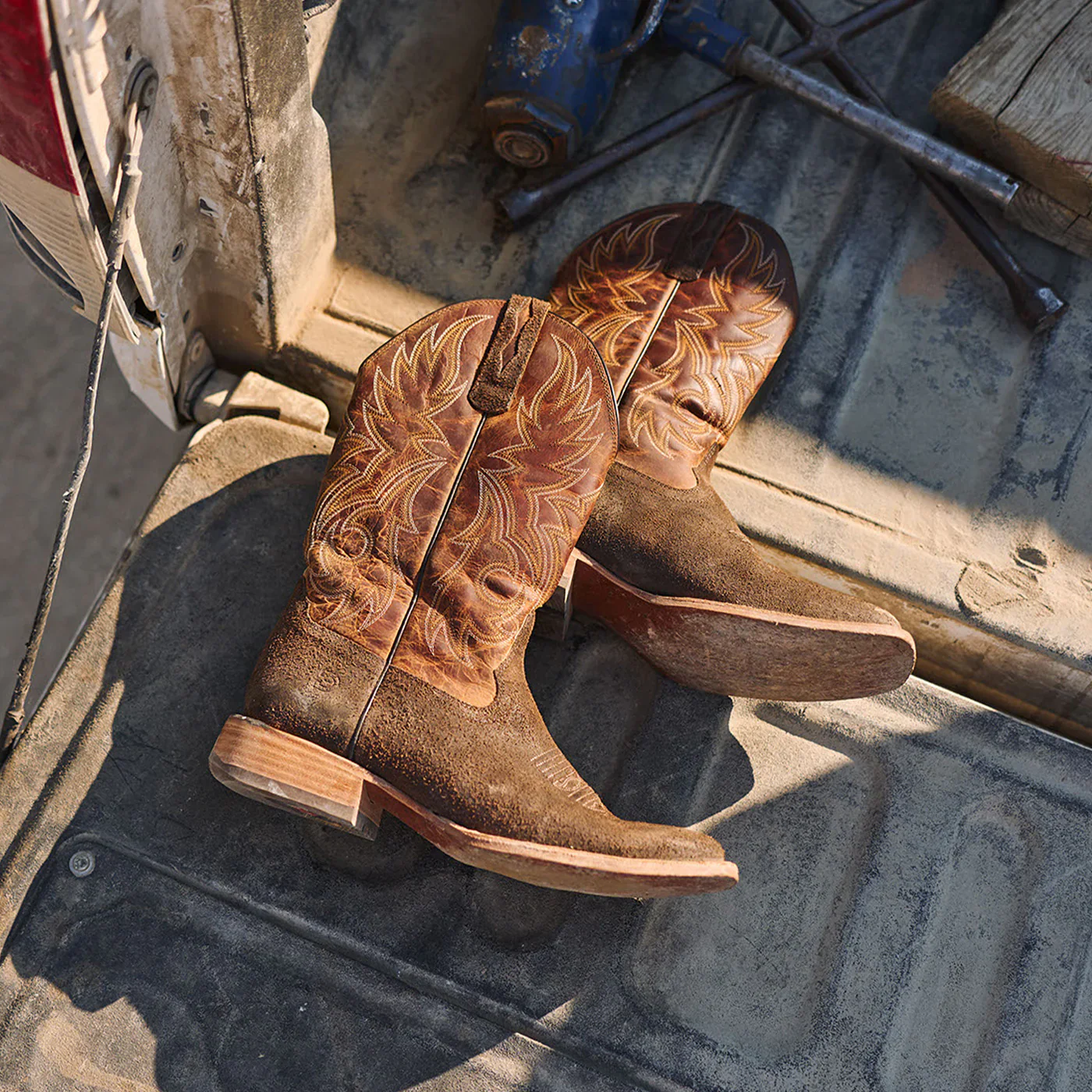 Men Durango Cowhide Boot DDB0514 - Image 7