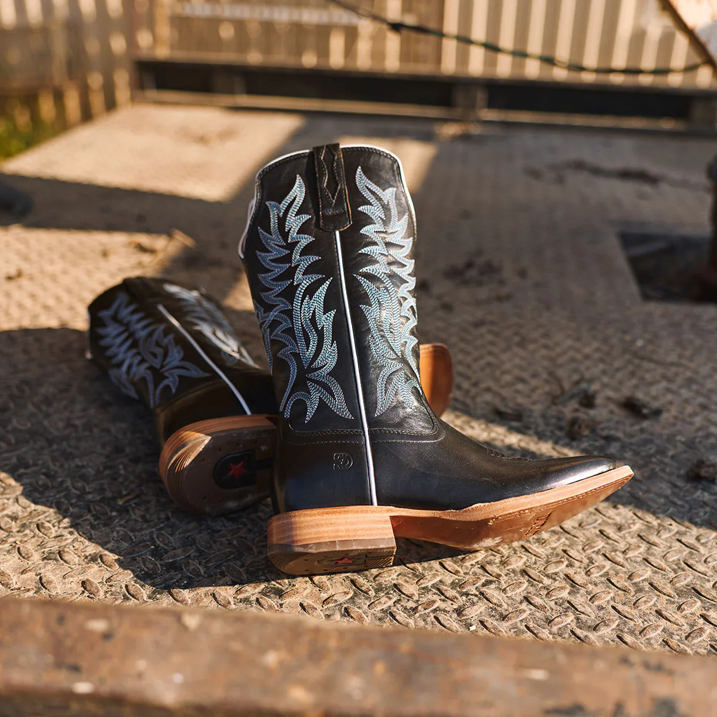 Men Durango Cowhide Boot DDB0514 - Image 8